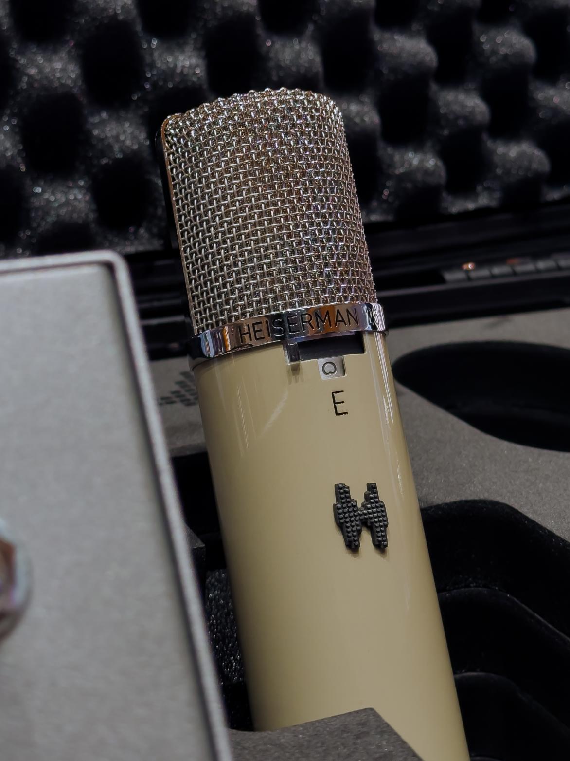 Heiserman Audio H251 電子管話(huà)筒