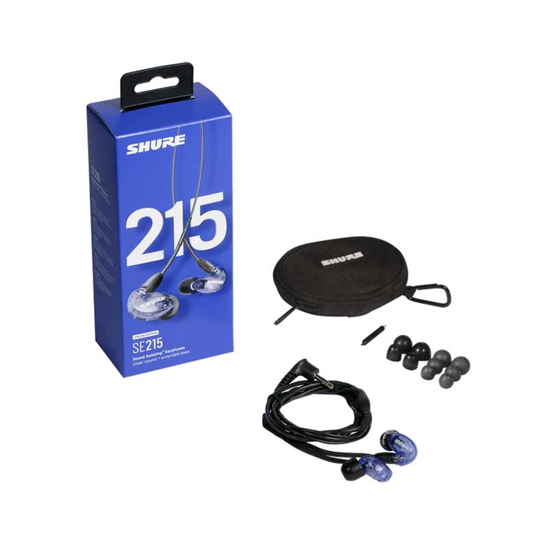 Shure SE215 PRO 監(jiān)聽耳機(jī)