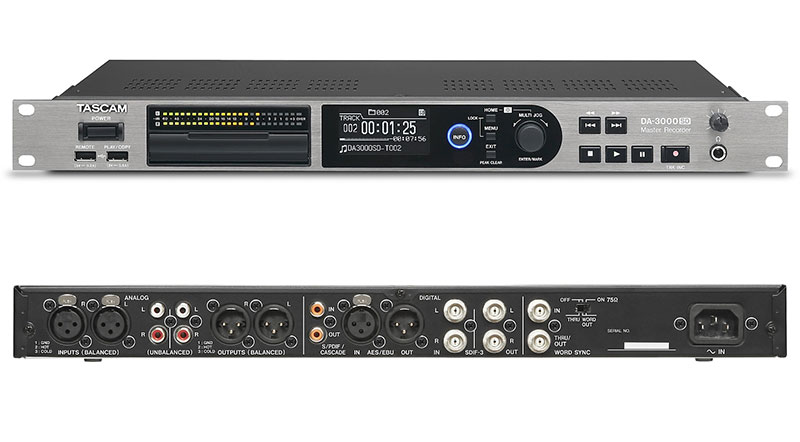 TASCAM DA-3000SD 錄音機(jī)