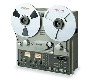 日本TASCAM BR-20 2軌開盤錄音機(jī)