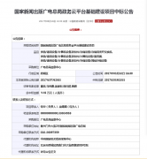 廣電總局政務(wù)云平臺建設(shè)完成