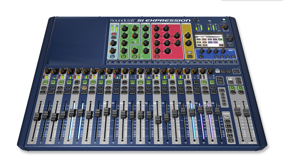 聲藝 Soundcraft Si-Expression-2 調(diào)音臺(tái)