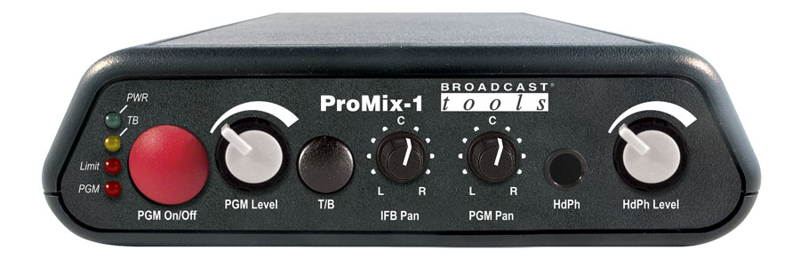 Broadcast Tools ProMix-1 模擬音頻混音器